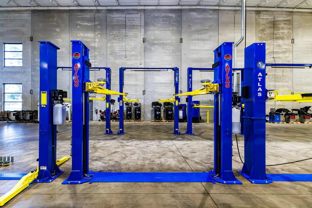 Atlas PVL9BP ALI Certified 9,000 lb Baseplate Lift