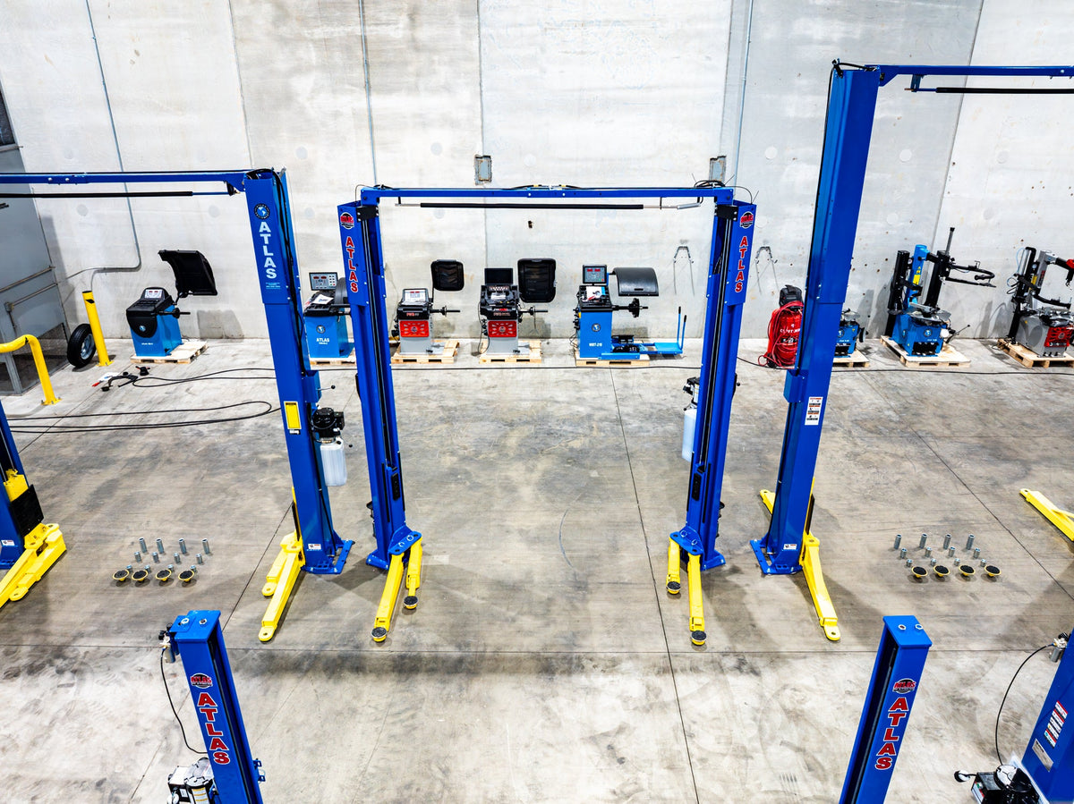 Atlas PVL10 ALI Certified 10,000 lb Overhead Lift