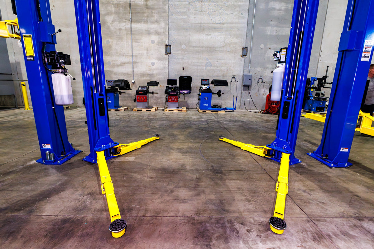 Atlas PVL10 ALI Certified 10,000 lb Overhead Lift