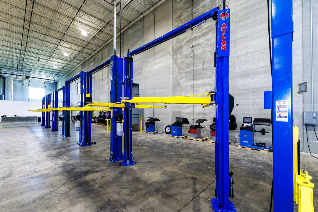 Atlas PVL10 ALI Certified 10,000 lb Overhead Lift