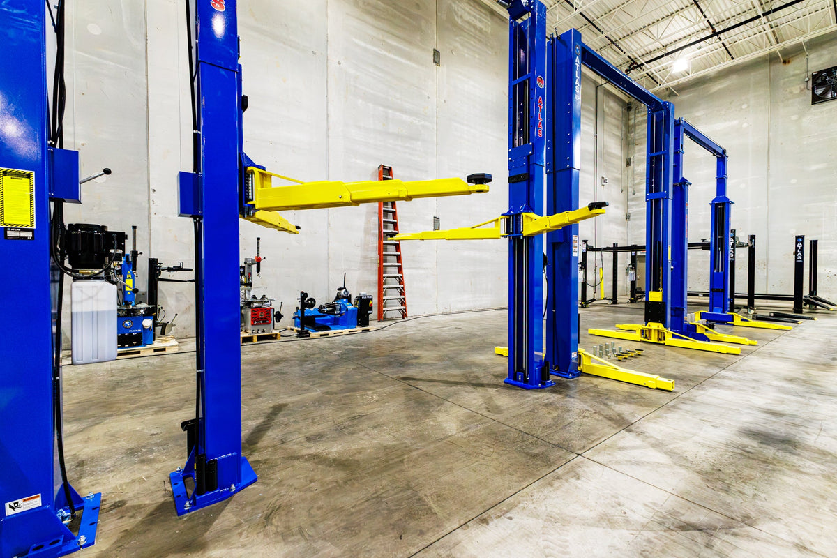Atlas PVL12 ALI Certified 12,000 lb Overhead Lift