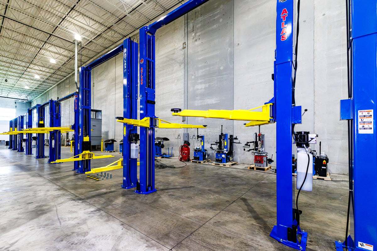 Atlas PVL12 ALI Certified 12,000 lb Overhead Lift