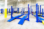 Atlas PVL14 14,000 lb ALI Certified 4-Post Lift