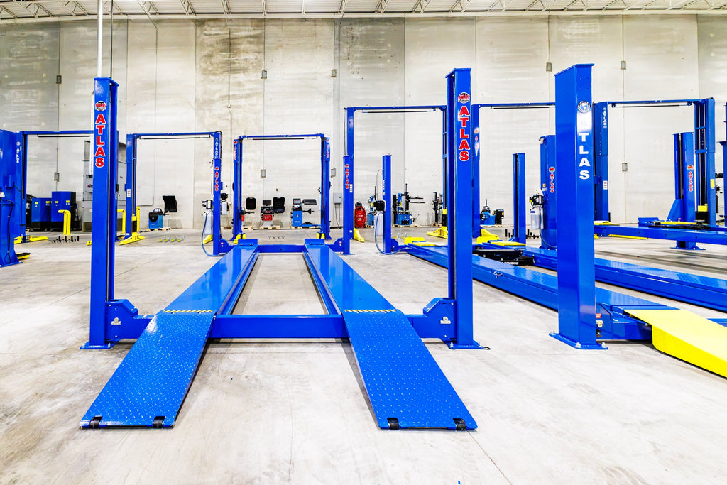 Atlas PVL14 14,000 lb ALI Certified 4-Post Lift