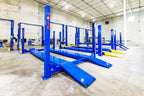Atlas PVL14 14,000 lb ALI Certified 4-Post Lift