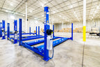 Atlas PVL14 14,000 lb ALI Certified 4-Post Lift