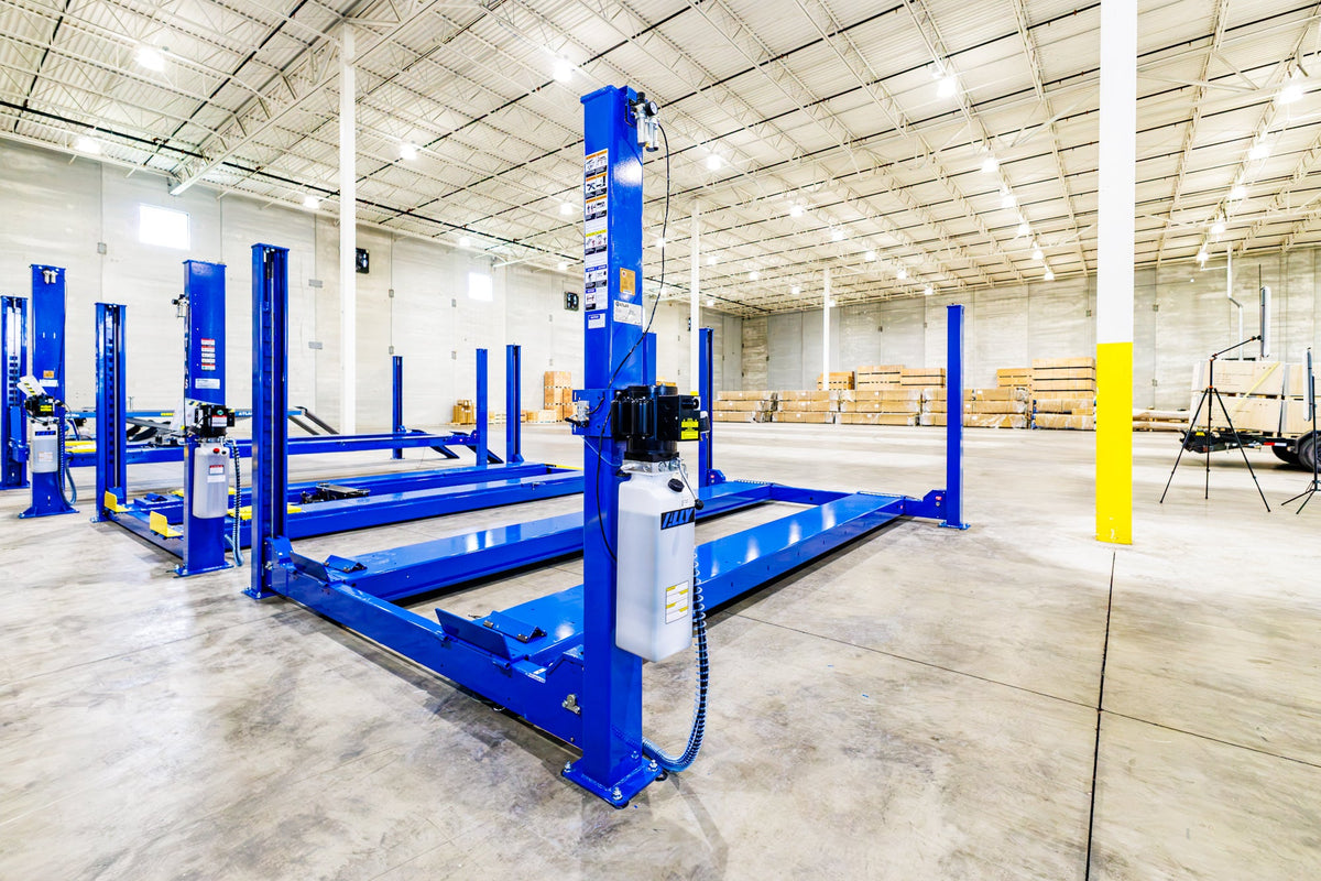 Atlas PVL14 14,000 lb ALI Certified 4-Post Lift