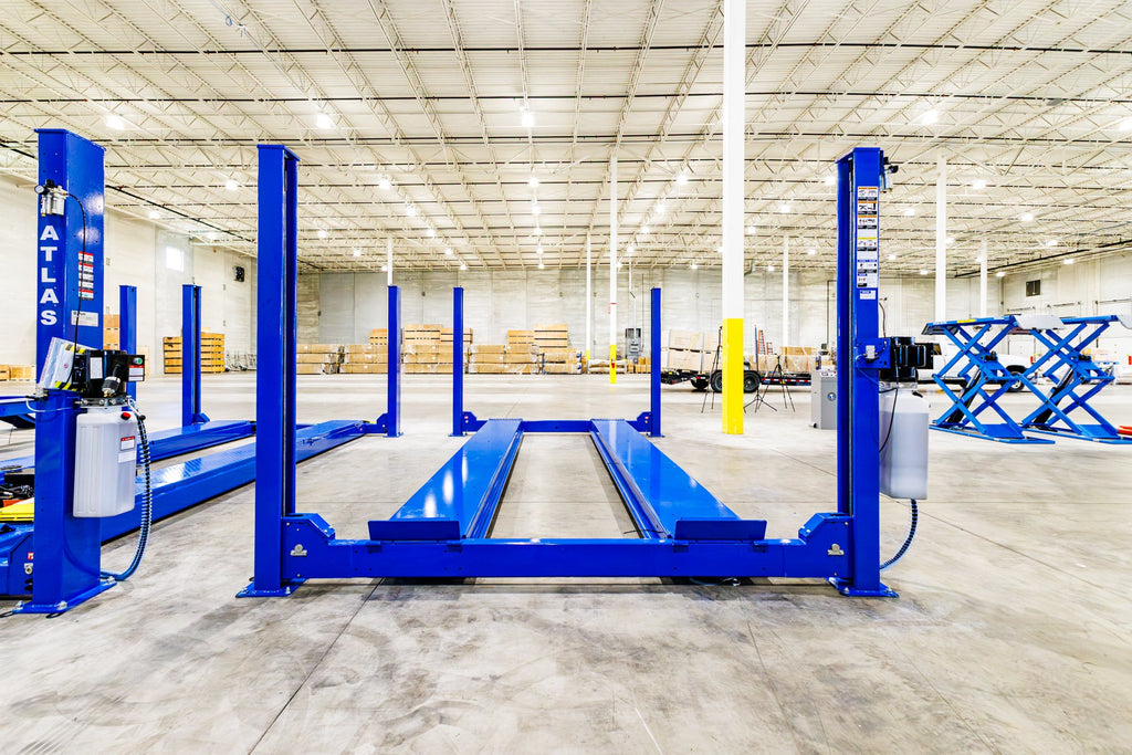 Atlas PVL14 14,000 lb ALI Certified 4-Post Lift