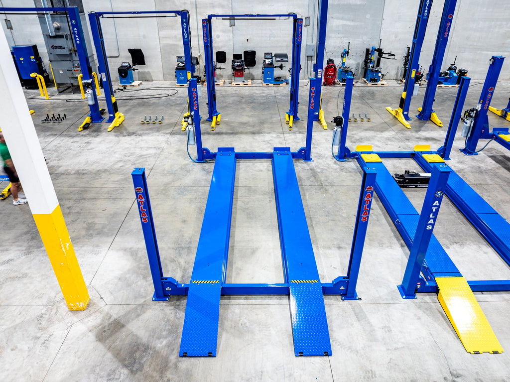 Atlas PVL14 14,000 lb ALI Certified 4-Post Lift