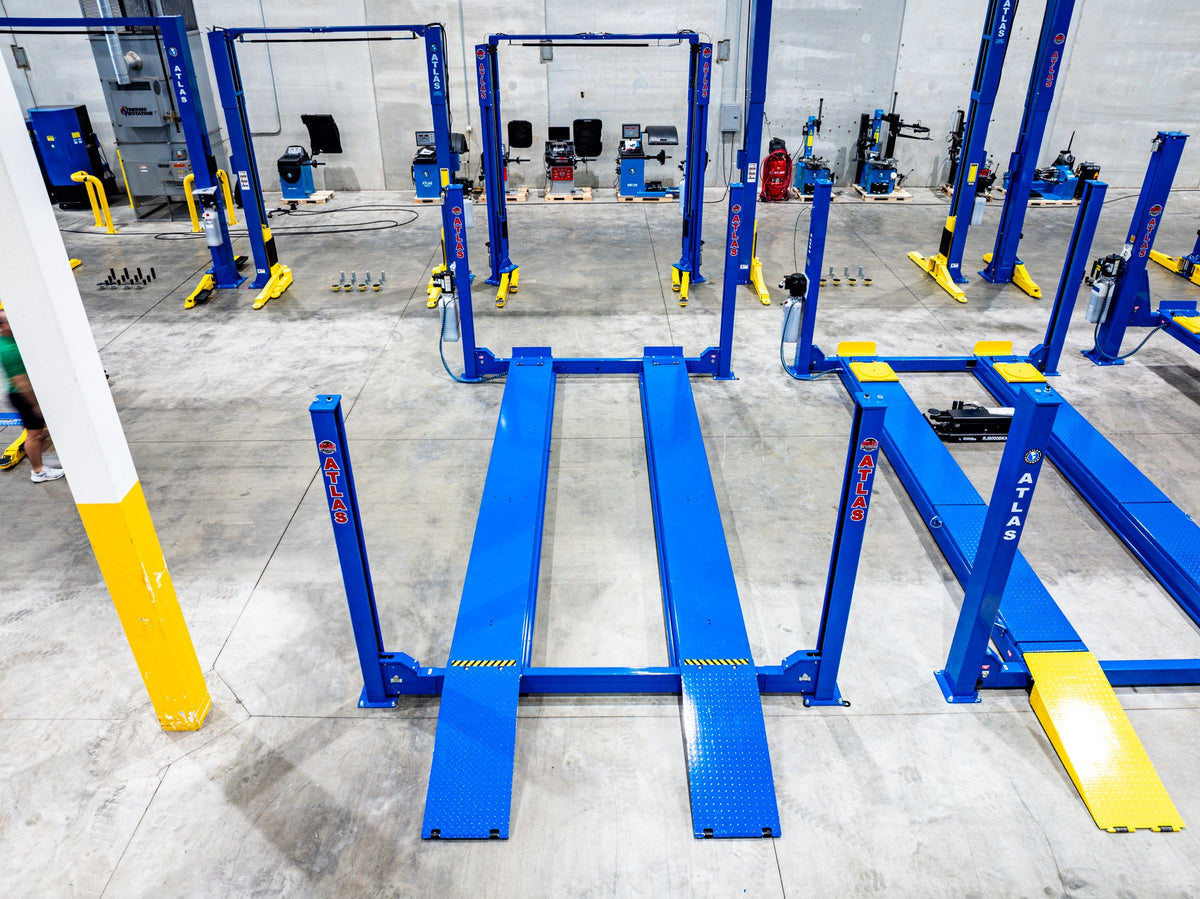 Atlas PVL14 14,000 lb ALI Certified 4-Post Lift