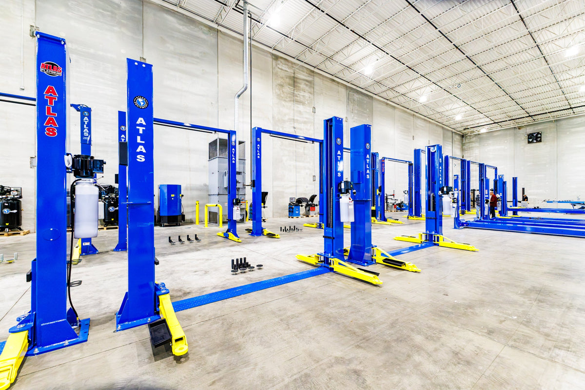 Atlas BP10000X 10,000 lb Baseplate Lift