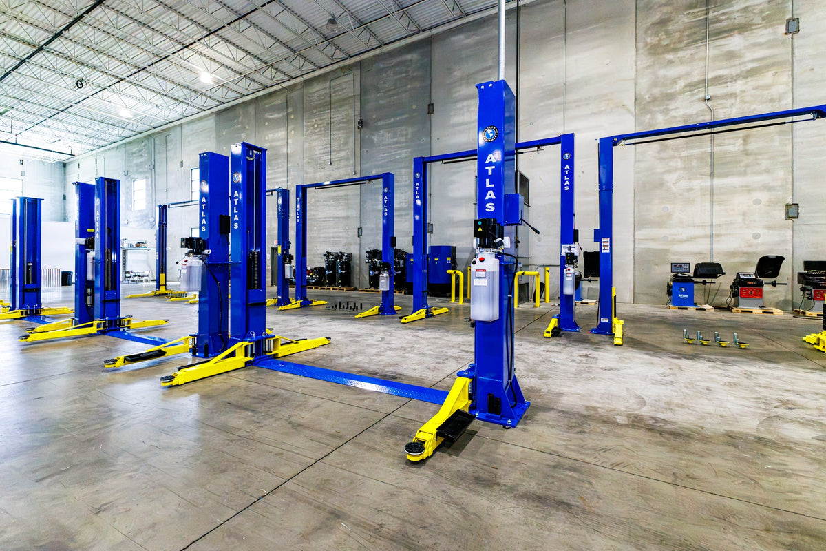 Atlas BP12000X 12,000 lb Baseplate Lift