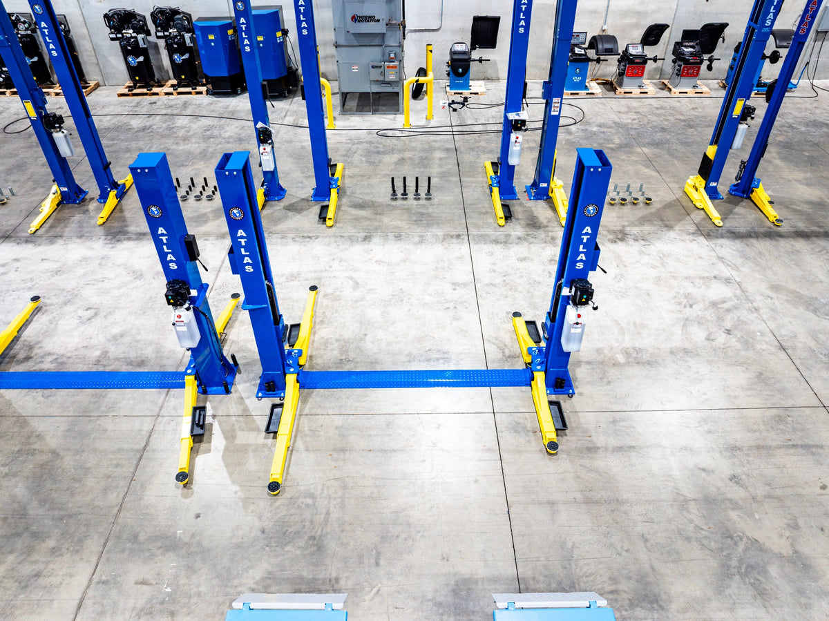 Atlas BP12000X 12,000 lb Baseplate Lift