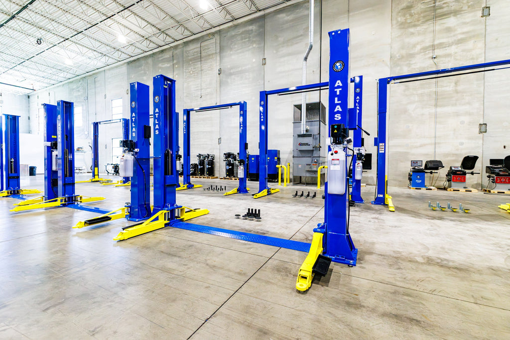 Atlas BP12000X 12,000 lb Baseplate Lift
