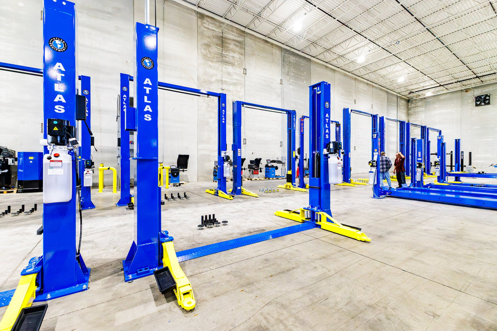 Atlas BP12000X 12,000 lb Baseplate Lift
