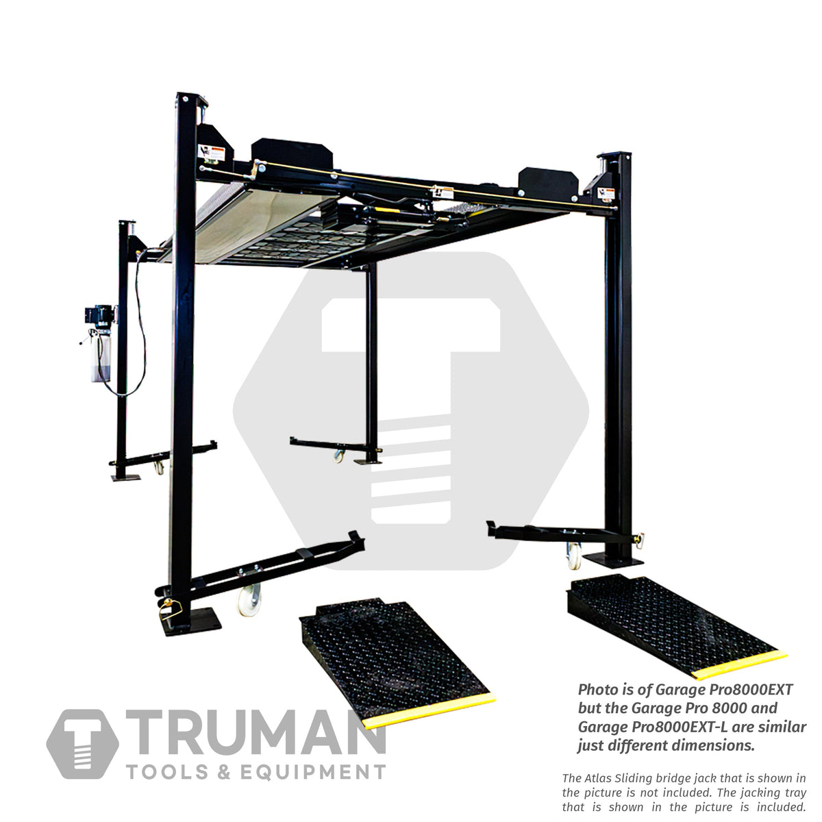 Atlas Garage PRO8000EXT-L 8,000 lb Extra Tall/Extra Long 4-Post Lift