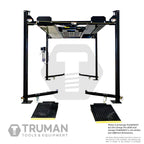 Atlas Garage PRO8000EXT-L 8,000 lb Extra Tall/Extra Long 4-Post Lift