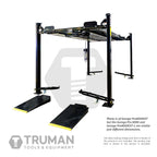 Atlas Garage PRO8000EXT-L 8,000 lb Extra Tall/Extra Long 4-Post Lift