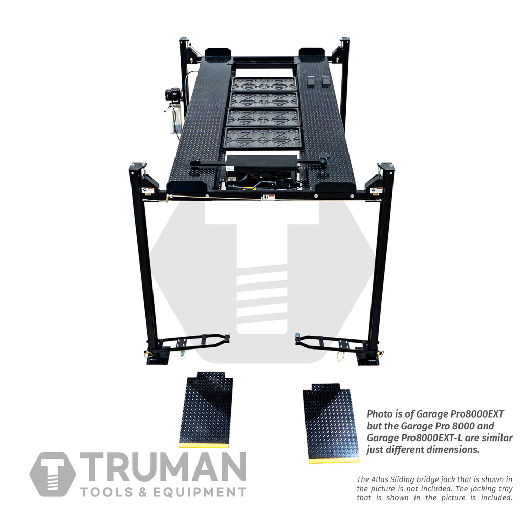 Atlas Garage PRO8000EXT-L 8,000 lb Extra Tall/Extra Long 4-Post Lift