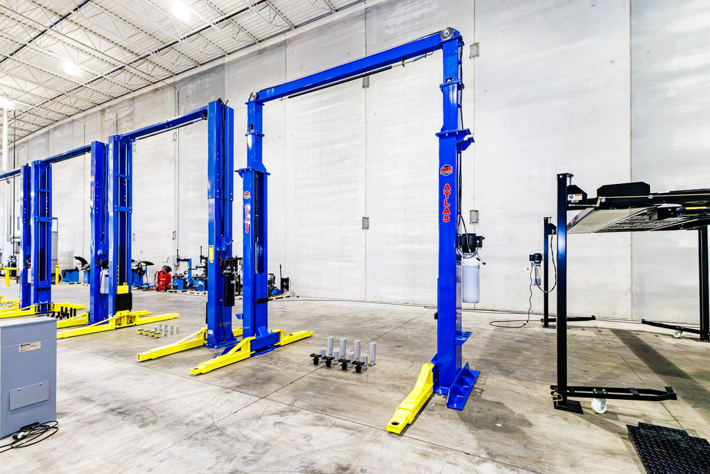 Atlas PVL15 ALI Certified 15,000 lb Heavy Duty 2-Post Lift