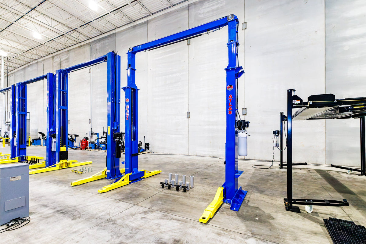 Atlas PVL15 ALI Certified 15,000 lb Heavy Duty 2-Post Lift