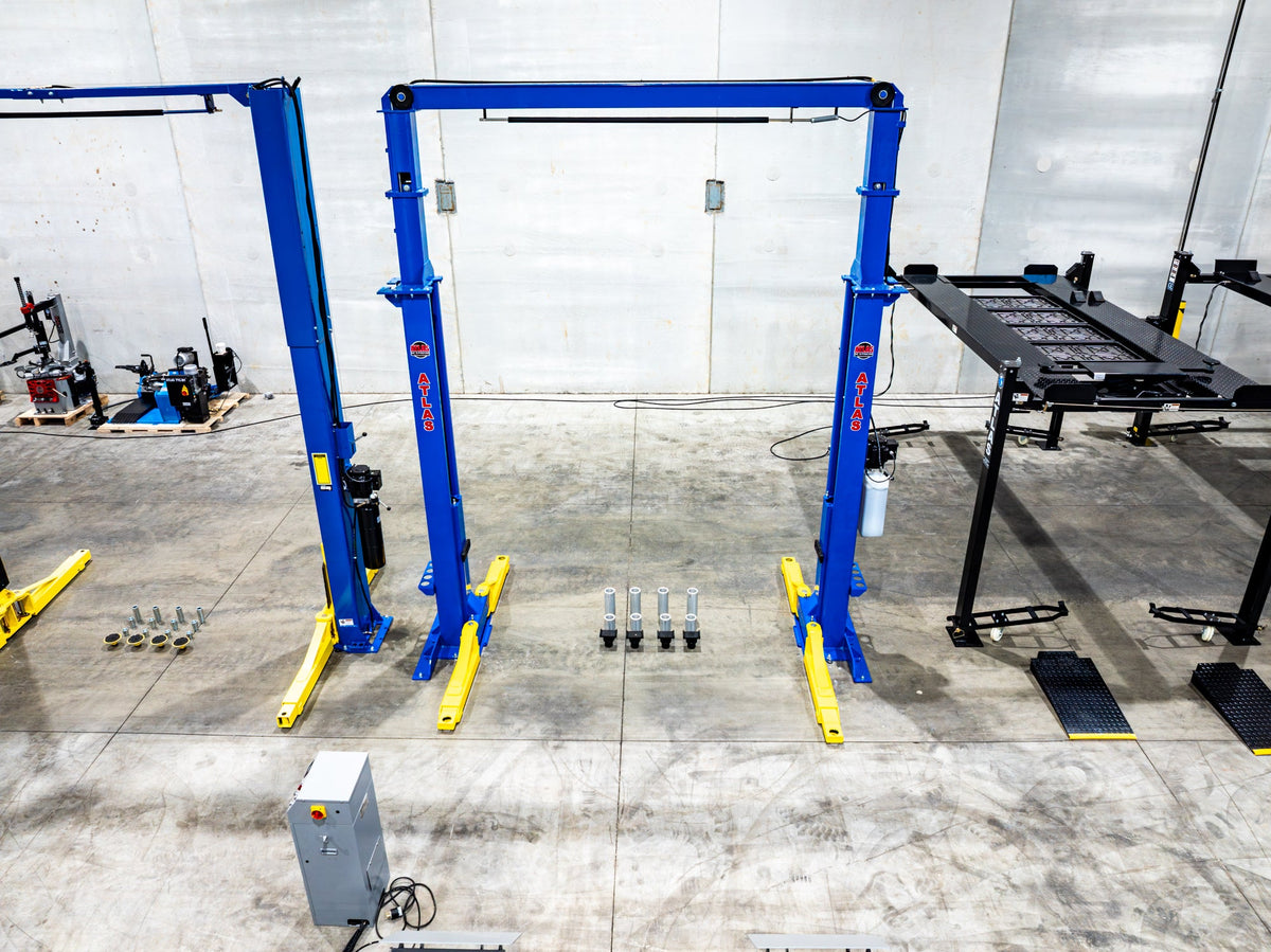 Atlas PVL15 ALI Certified 15,000 lb Heavy Duty 2-Post Lift