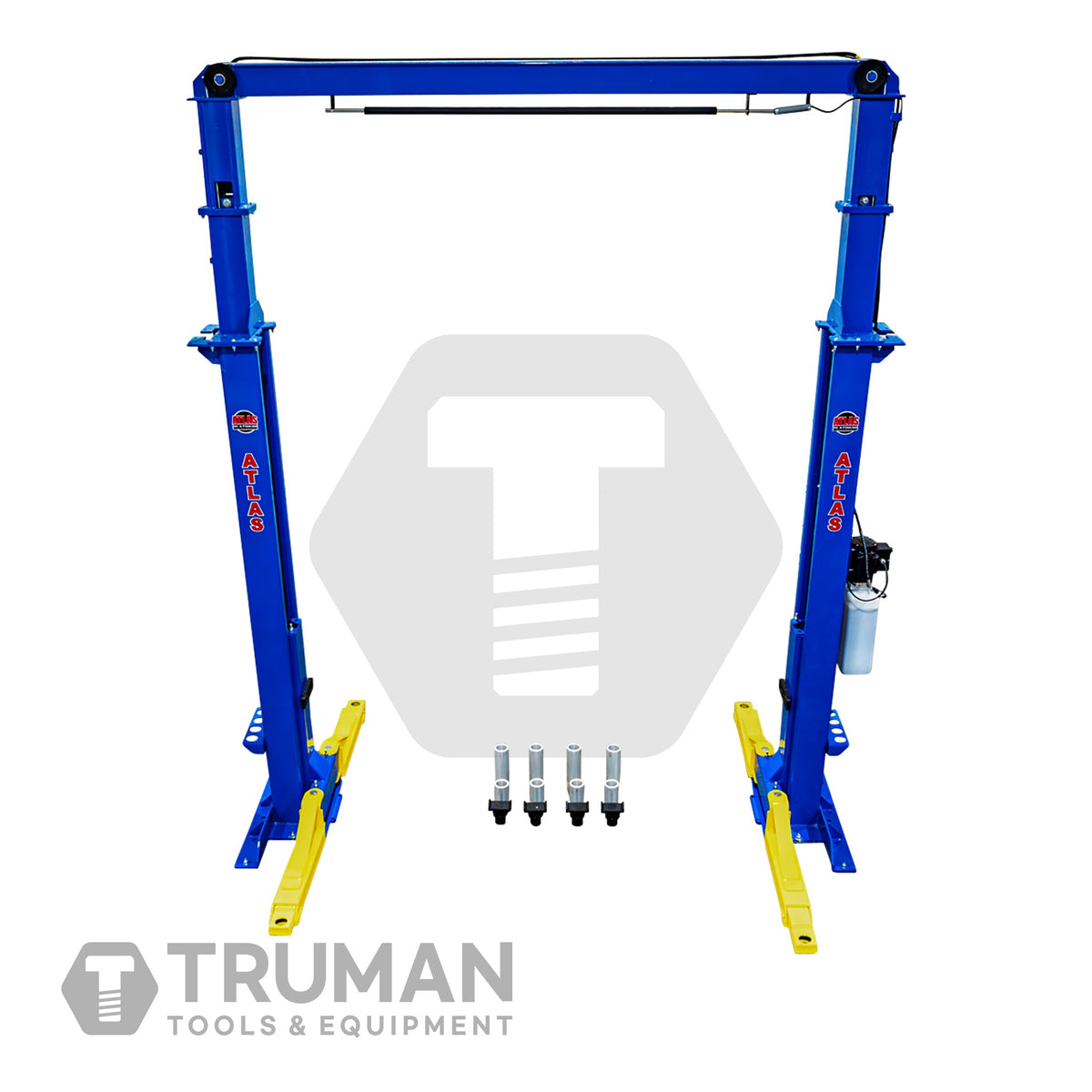 Atlas PVL15 ALI Certified 15,000 lb Heavy Duty 2-Post Lift