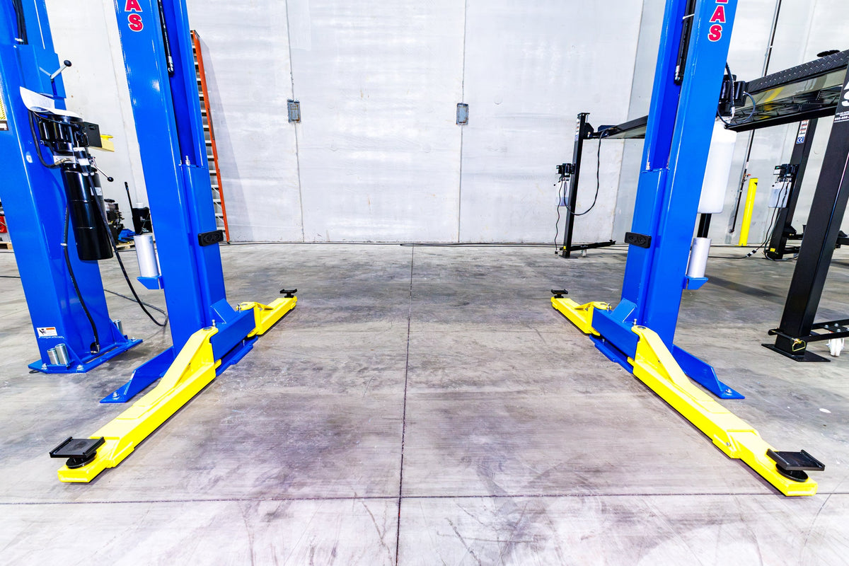 Atlas PVL15 ALI Certified 15,000 lb Heavy Duty 2-Post Lift