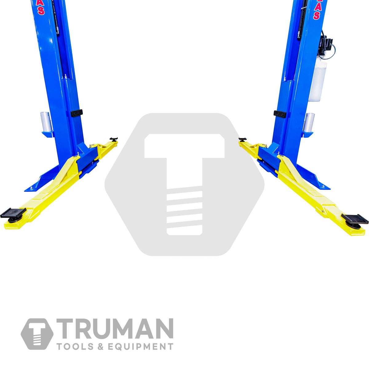 Atlas PVL15 ALI Certified 15,000 lb Heavy Duty 2-Post Lift