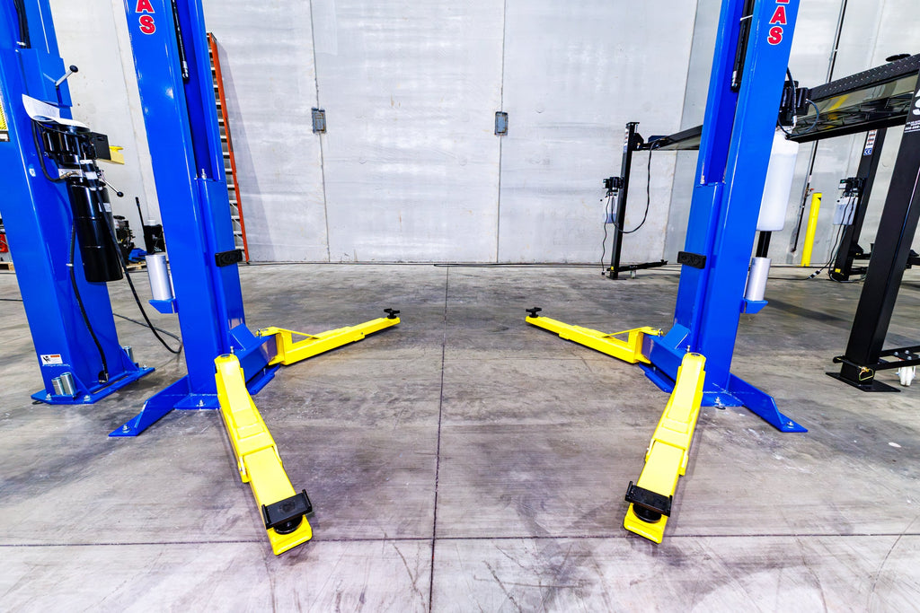 Atlas PVL15 ALI Certified 15,000 lb Heavy Duty 2-Post Lift