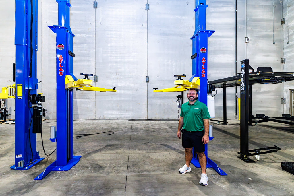 Atlas PVL15 ALI Certified 15,000 lb Heavy Duty 2-Post Lift