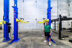 Atlas PVL15 ALI Certified 15,000 lb Heavy Duty 2-Post Lift