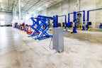 Atlas SLP9K Full-Rise Scissor Lift 9000 lb. Capacity