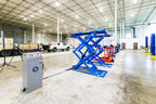 Atlas SLP9K Full-Rise Scissor Lift 9000 lb. Capacity
