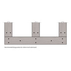 9" Tudor Board (4.2m)