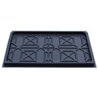 Tuxedo FP8K-DX 8,000 lb Deluxe Storage Lift - Poly casters, drip trays, jack tray