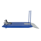 Tuxedo M-1500C-HR 1,500 lb High Rise Motorcycle Lift Bench w/ Vise, Sides, Balance Bar, Pump