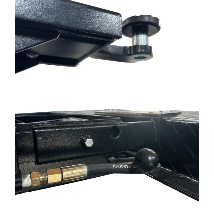 Tuxedo SJ-35 Sliding Jack 3,500 lb Capacity