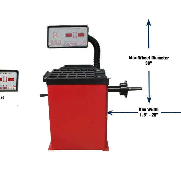Tuxedo WB-953-B WHEEL BALANCER