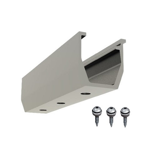 Clenergy ezRack Landscape Solar Mounting Kits for Metal Box Profile and Trapezoidal Roof