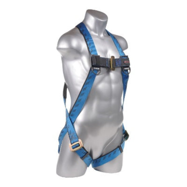 Kapture Essential Full Body Harness - 3 Pt Adj with MB Legs & 6ft SAL Internal Design Twin Leg with 2 Rebar Hooks - 1 Loop & Storage Bag - Combo Kit - All Sizes