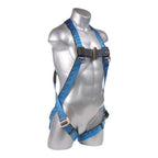 Kapture Essential Full Body Harness - 3 Pt Adj with MB Legs & 6ft SAL Internal Design Twin Leg with 2 Rebar Hooks - 1 Loop & Storage Bag - Combo Kit - All Sizes