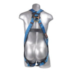 Kapture Essential Full Body Harness - 3 Pt Adj with MB Legs & 6ft SAL Internal Design Twin Leg with 2 Rebar Hooks - 1 Loop & Storage Bag - Combo Kit - All Sizes