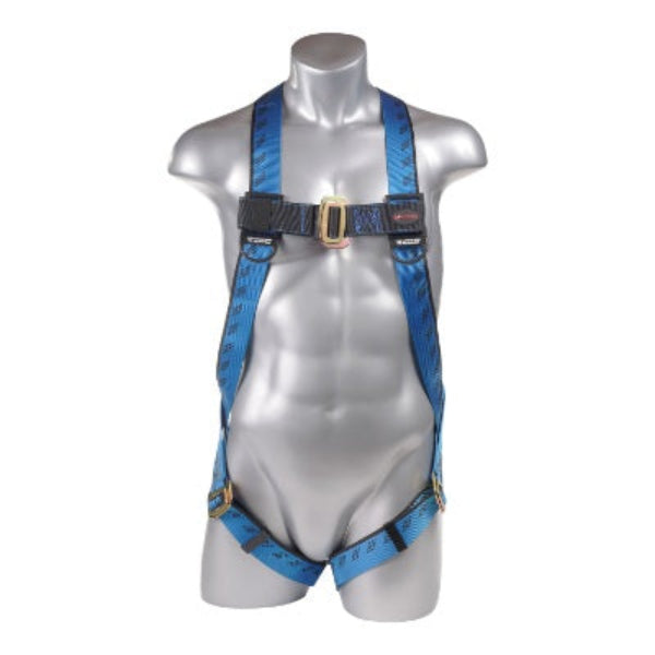 Kapture Essential Full Body Harness - 3 Pt Adj with MB Legs & 6ft SAL Internal Design with 2 Snap Hooks & Storage Bag - Combo Kit - All Sizes