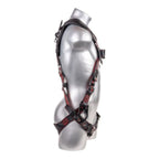 Kapture 5 Point Elite+ Full Body Harness - 3 D-Rings - QC Chest - Tongue Buckle Legs & Shoulder Pads - All Sizes
