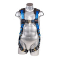 Kapture 5 Point Essential+ Full Body Harness - Dorsal D-Ring with Web Loop - Tongue Buckle Legs - Shoulder Pads - All Sizes