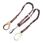 Kapture Essential Full Body Harness - 3 Pt Adj with MB Legs & 6ft SAL Internal Design Twin Leg with 2 Rebar Hooks - 1 Loop & Storage Bag - Combo Kit - All Sizes