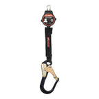 Micron Arc Flash Self Retracting Lifeline - Aluminum Rebar Hook - 6ft
