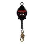 Brute-AL Aluminum Housing Self Retracting Lifeline - Galv Steel Wire Cable (Steel Snap Hook) - All Sizes