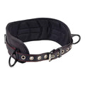 Kapture - Padded Waist Belt - 2 Work Positioning Side D-Rings - Removable Tool Belt